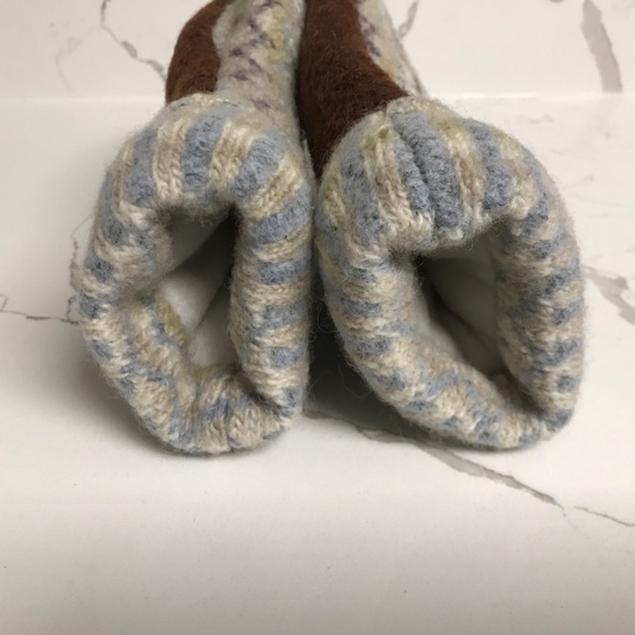 Handcrafted Mittens Wool / Fleece Small / Medium - Picture 4 of 5